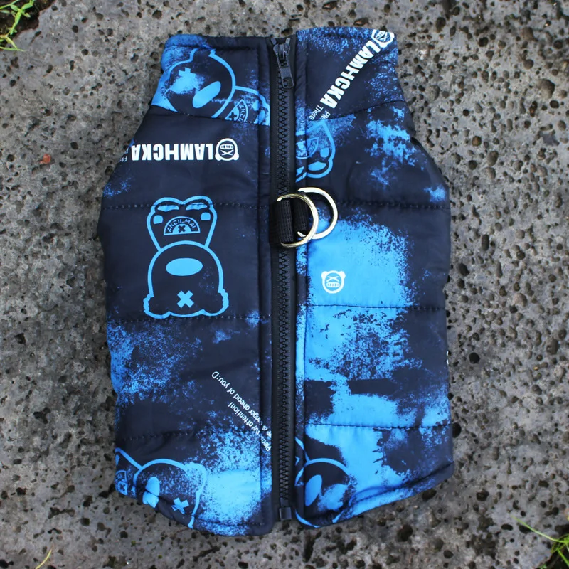 Abrigo cálido de invierno para mascotas, chaqueta para perros medianos y grandes, ropa impermeable para perros grandes, ropa para pastor, galgo, mascotas, disfraz para perros - imagen 5