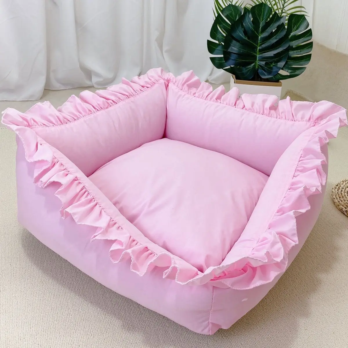 Pink - with pillow