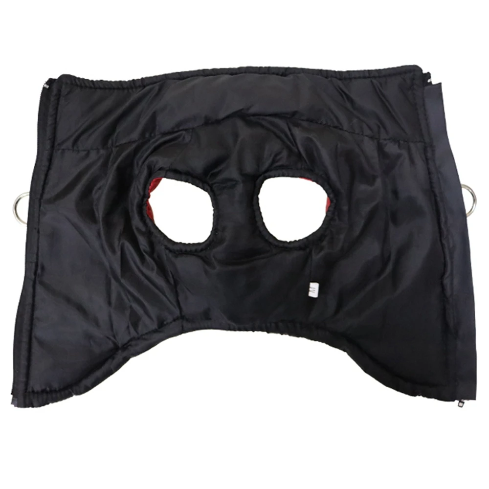 Chaqueta impermeable para mascotas, ropa para perros grandes cálida, chaleco acolchado para cachorros, abrigo con cremallera para perros pequeños, medianos y grandes, Invierno - imagen 3