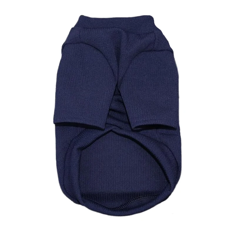 Camiseta a rayas para perros y gatos, chaleco de algodón, camisa para primavera y verano, ropa para perros pequeños y medianos, ropa para mascotas Beagle Bulldog Francés - imagen 2