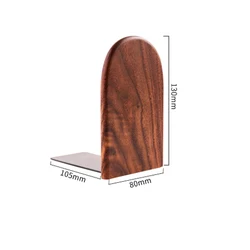 Organizador de madera natural para escritorio y accesorios de gato