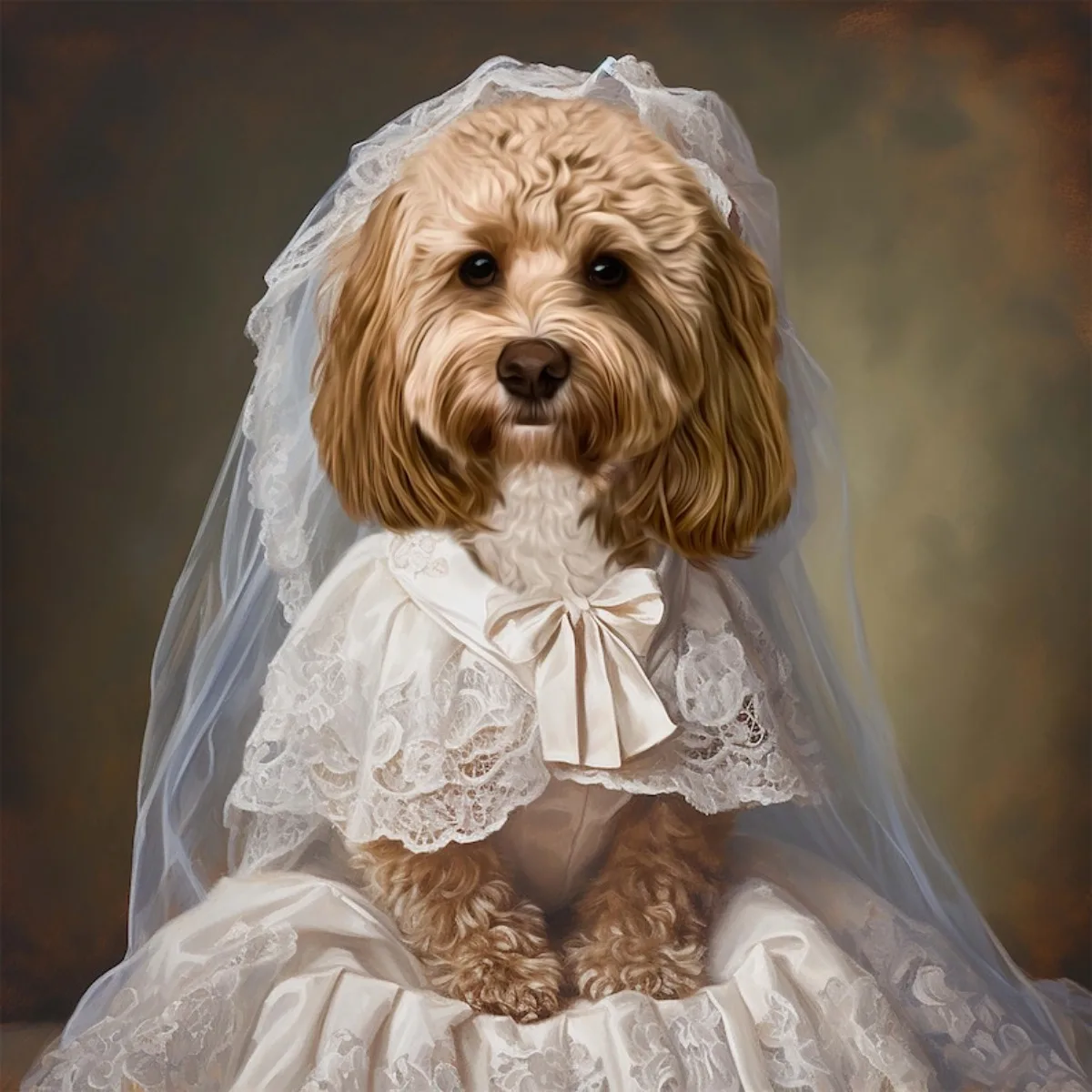 ATUBAN Retrato de mascota real personalizado, pintura de gato renacentista, retratos de perro real Retrato de mascota real Regalo para perro, regalo para gato