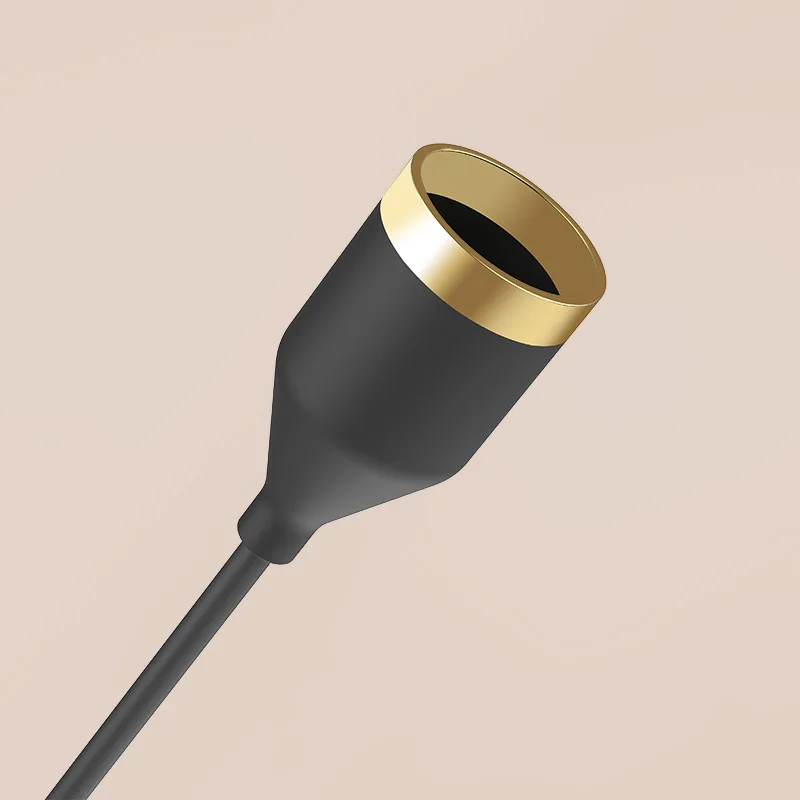 Juego de tres piezas de adorno de candelabro exquisito, mesa de banquete de boda, hogar de Navidad, cena romántica a la luz de las velas - imagen 4