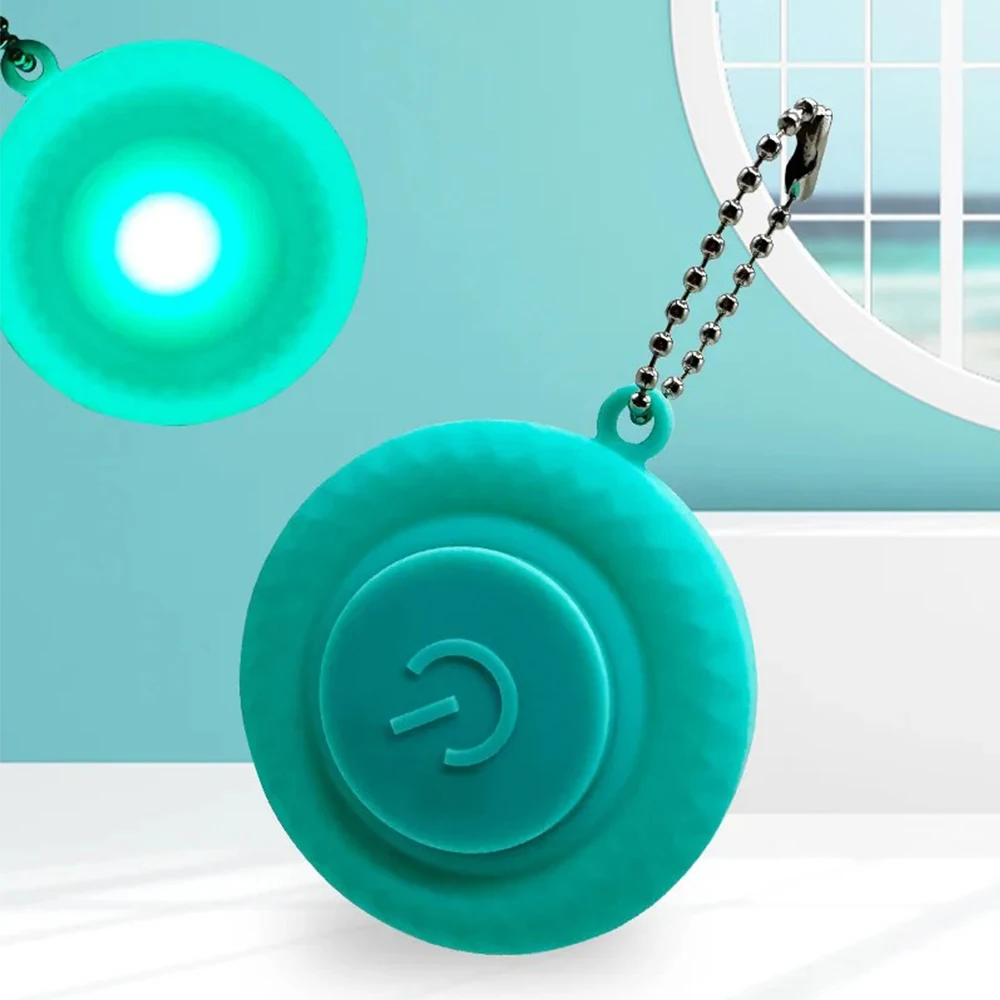 Collar con colgante LED para mascotas, Collar luminoso impermeable de silicona para perros y gatos, collares de seguridad nocturnos para caminar al aire libre, accesorios para mascotas - imagen 2