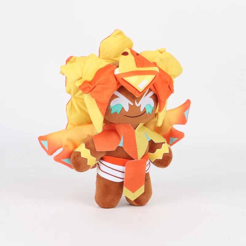 25cm Cookie Run Kingdom juguete de Peluche personajes del juego Anime dibujos animados muñeco de peluche sombra leche galleta Peluches Merch almohada suave regalo - imagen 3