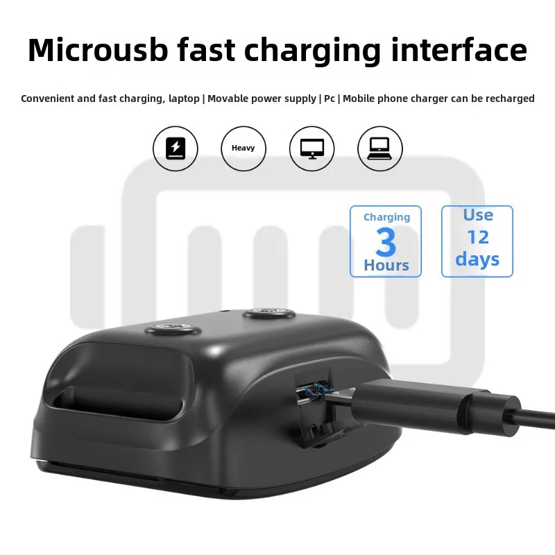 Dispositivo automático antiladridos para perros de compañía, recargable IP67, resistente al agua, antigolpes, Collar de descarga eléctrica, tapón de ladridos para perros - imagen 5