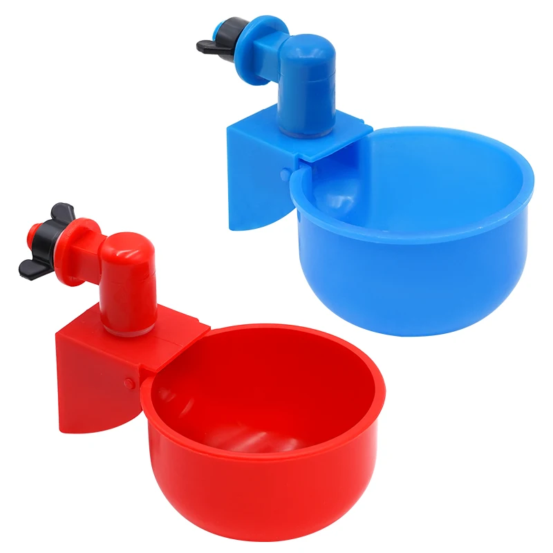 Juego de bebedero automático para aves de corral, taza de agua para pollos, comedero para aves de corral, para patio trasero - imagen 3