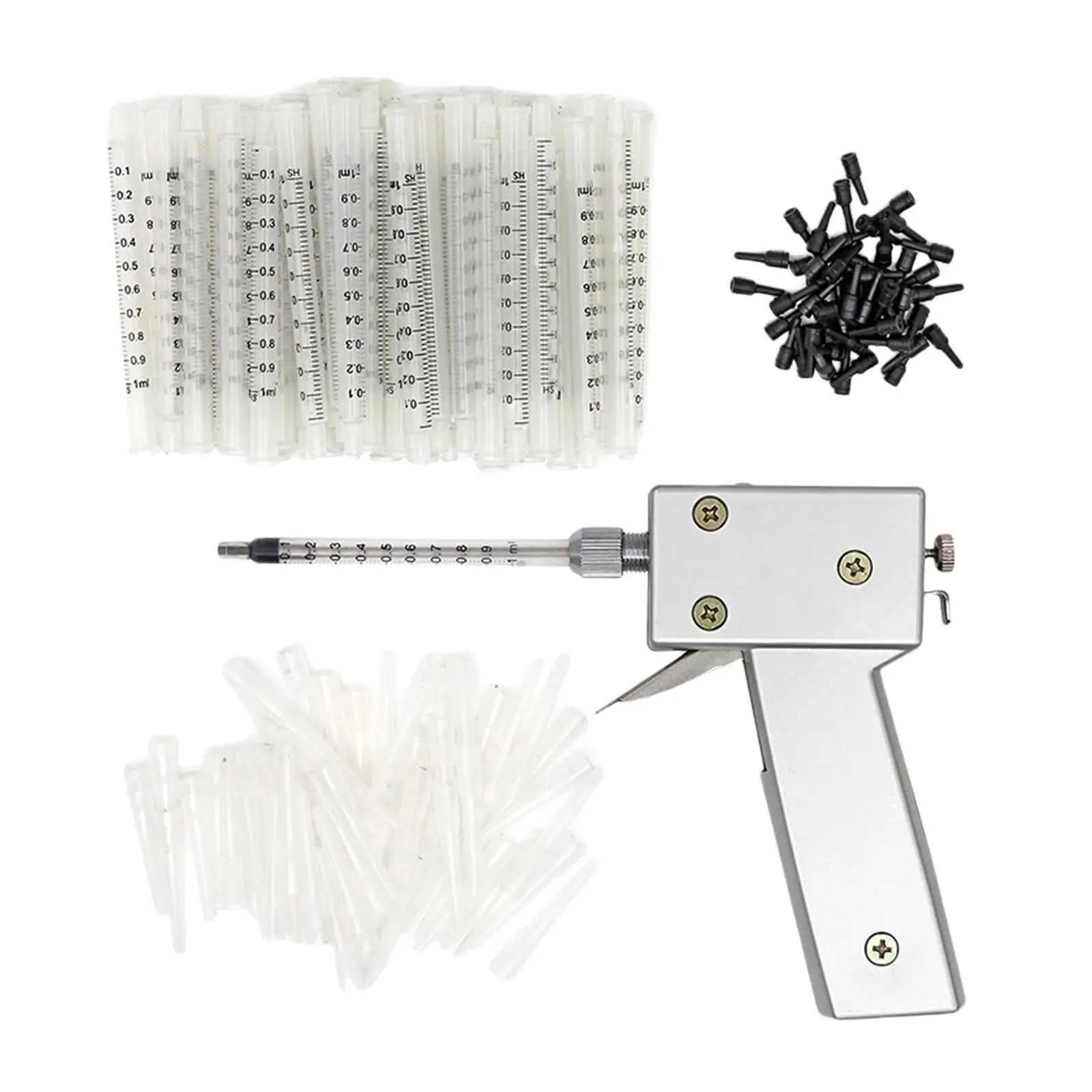 Artificial Insemination Gun Kit,Farming Poultry Insemination Gun Equipments Kit 