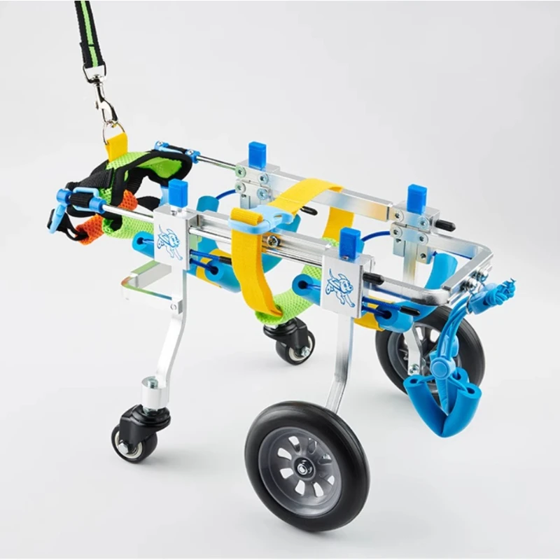 Silla de ruedas para perros – Carrito de asistencia para caminar - imagen 5