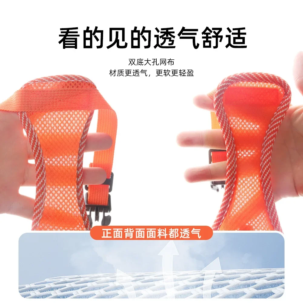 Nueva correa para el pecho para perros, correa para el pecho para mascotas de dopamina, cuerda de tracción para perros reflectante y transpirable, suministros para mascotas - imagen 4