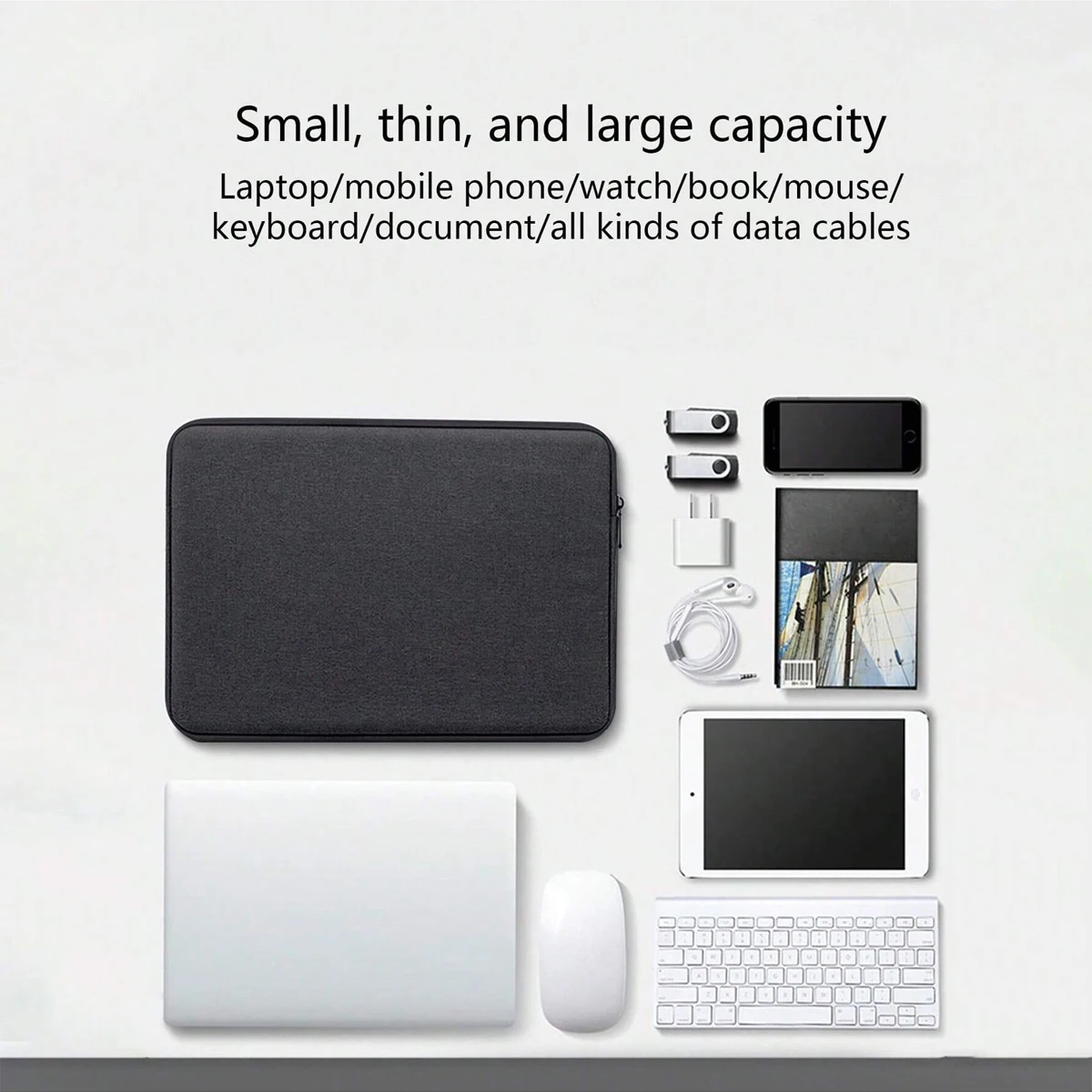 Funda impermeable delgada para portátil y tablet - imagen 5