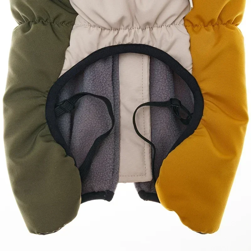 Ropa para perros pequeños, chaqueta de invierno para perros, abrigos para cachorros y gatos, ropa para Chihuahua, abrigo de Bulldog Francés, disfraces de Shih Tzu Yorkie - imagen 4