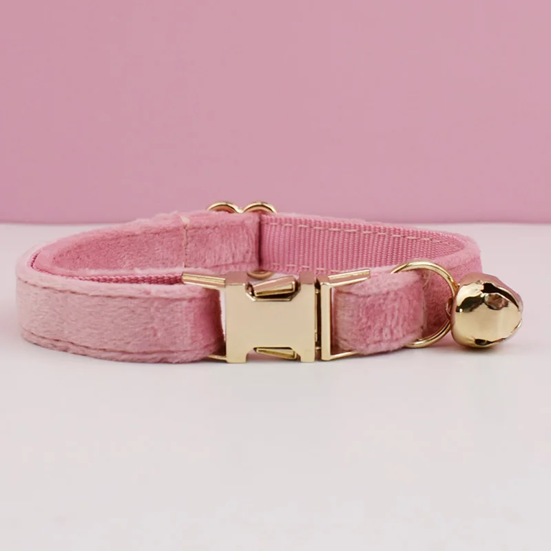 cat collar(velvet01)