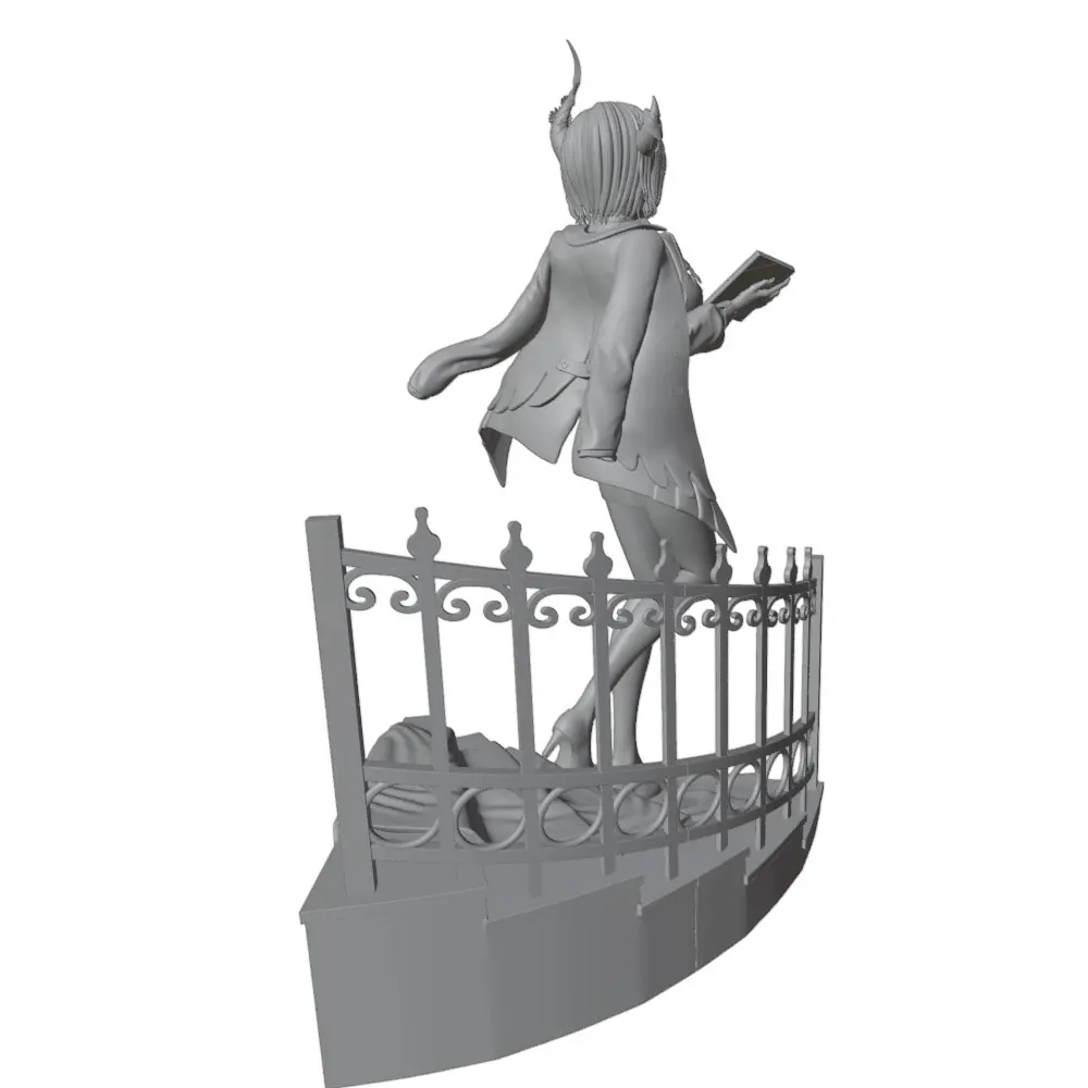 Figura anime 1/24 para decoración de mascotas - gatos y perros - imagen 4