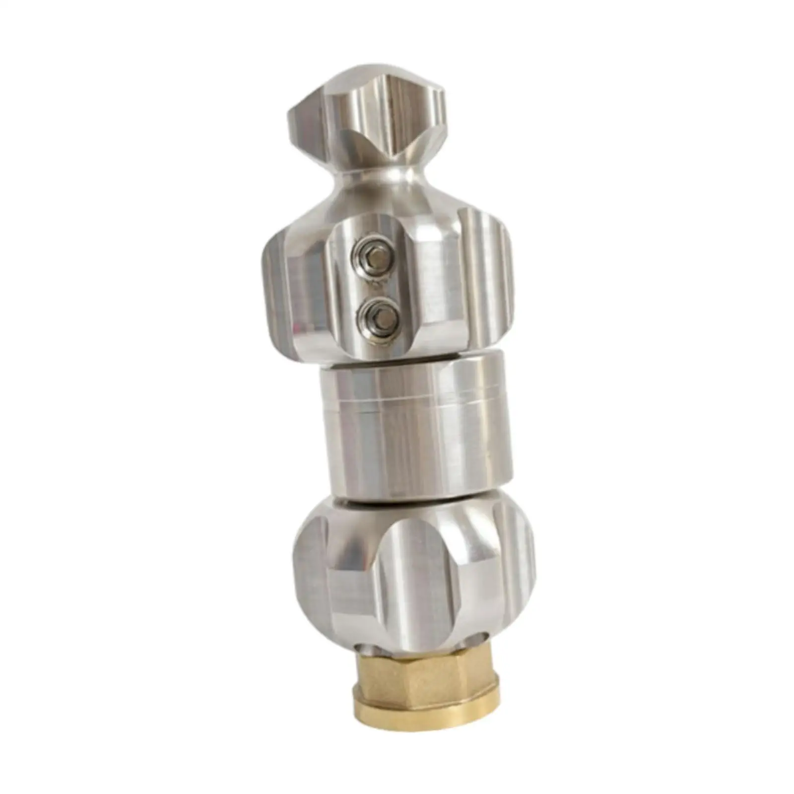 Sewer Jetter Nozzle Tool Compact Repair Parts Sturdy for Pressure Washer 3/4