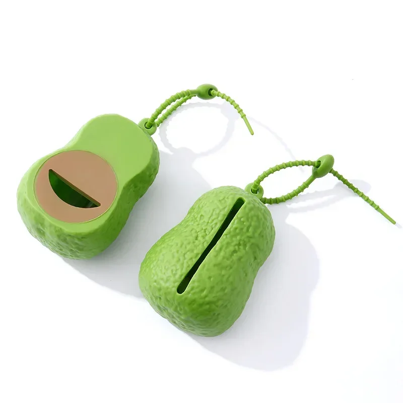 Dispensador de bolsas para perro – Diseño aguacate