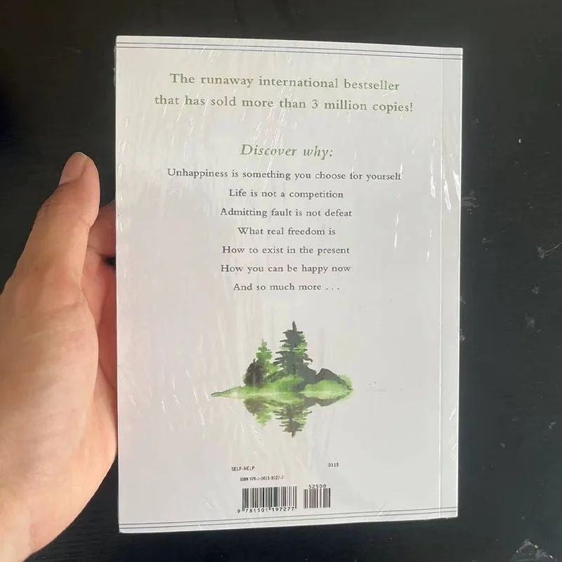 Libro inglés valor ser diferente - Ángulo perfecto mostrando cómo cambiar vida