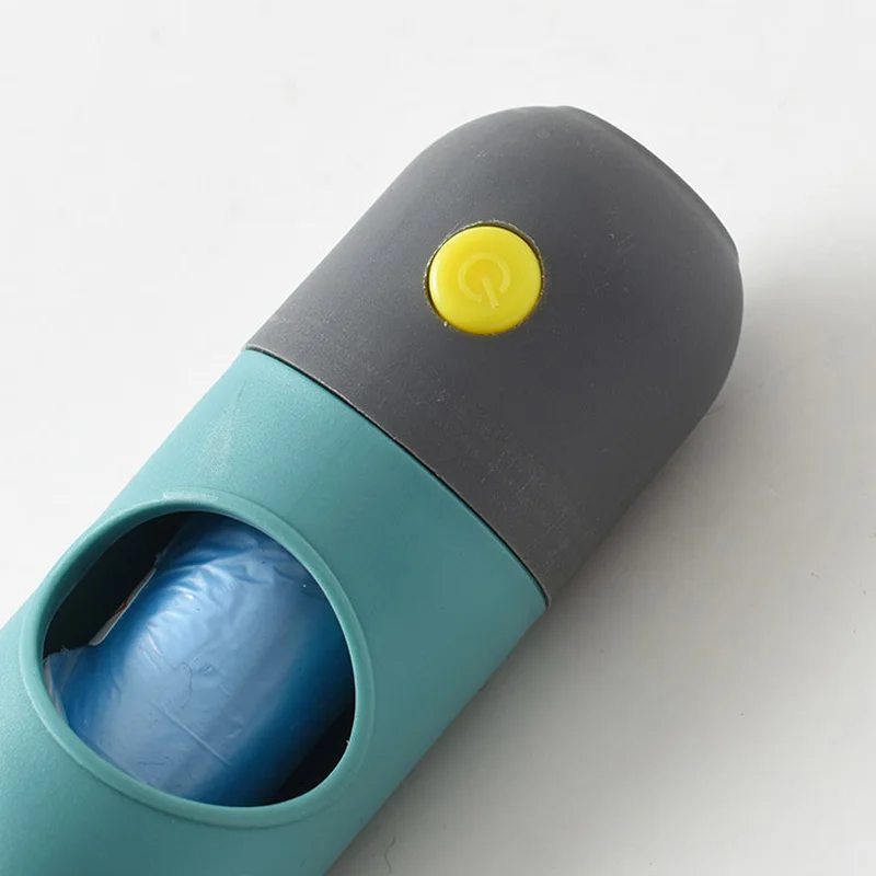 Dispensador de bolsas de basura para mascotas con luz Led para perros, gatos, bolsas para excrementos de perros, soporte para bolsas de basura, dispensadores, accesorios de limpieza para mascotas - imagen 5