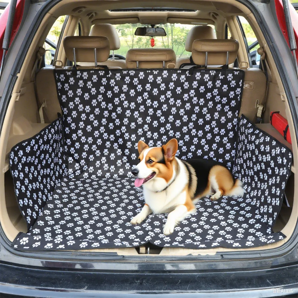 Almohadilla protectora para maletero de coche SUV, almohadillas impermeables para maletero trasero de coche, almohadilla para maletero de perro, productos para mascotas