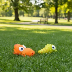 Juguete interactivo para perros chirriantes, juguete duradero para masticar, rechinar los dientes, suministros para mascotas para cachorros, perros pequeños y medianos, recién llegado