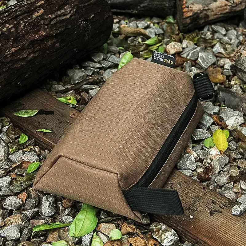 Bolsa de herramientas pequeña con cremallera, bolsa de almacenamiento, bolsa de transporte pequeña, bolsa de artículos de tocador para accesorios de viaje, Mini bolsa de maquillaje cosmético, monedas - imagen 2