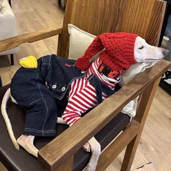 Gorro protector para Galgo Italiano – Para frío