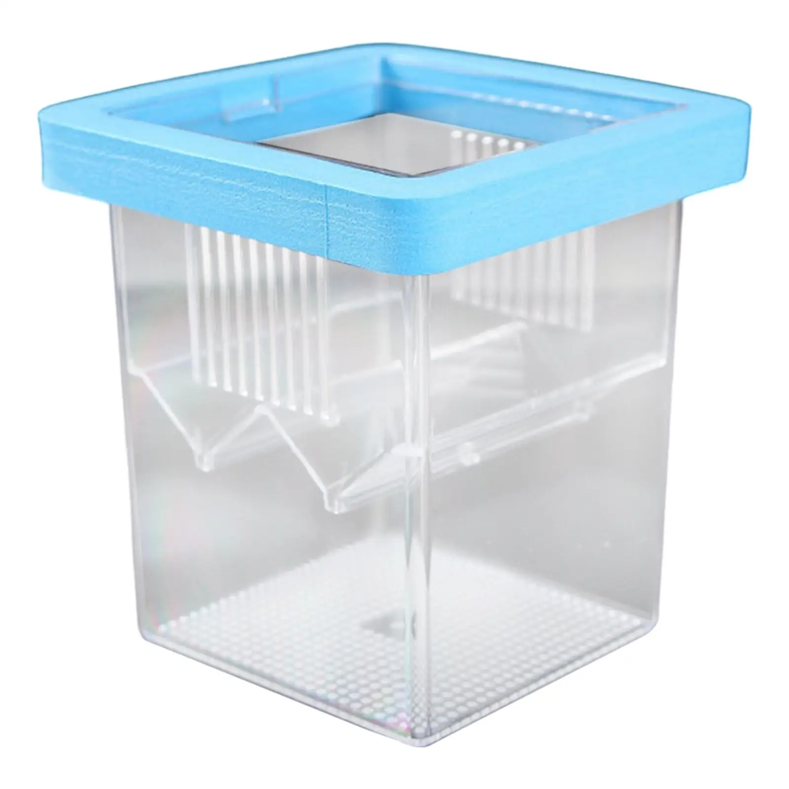 Breeder Box for Fish Tank, Fish Breeding Box, Mini Fish Fry Isolation Case ,Floating Breeder Tank ,Hatching Box,
