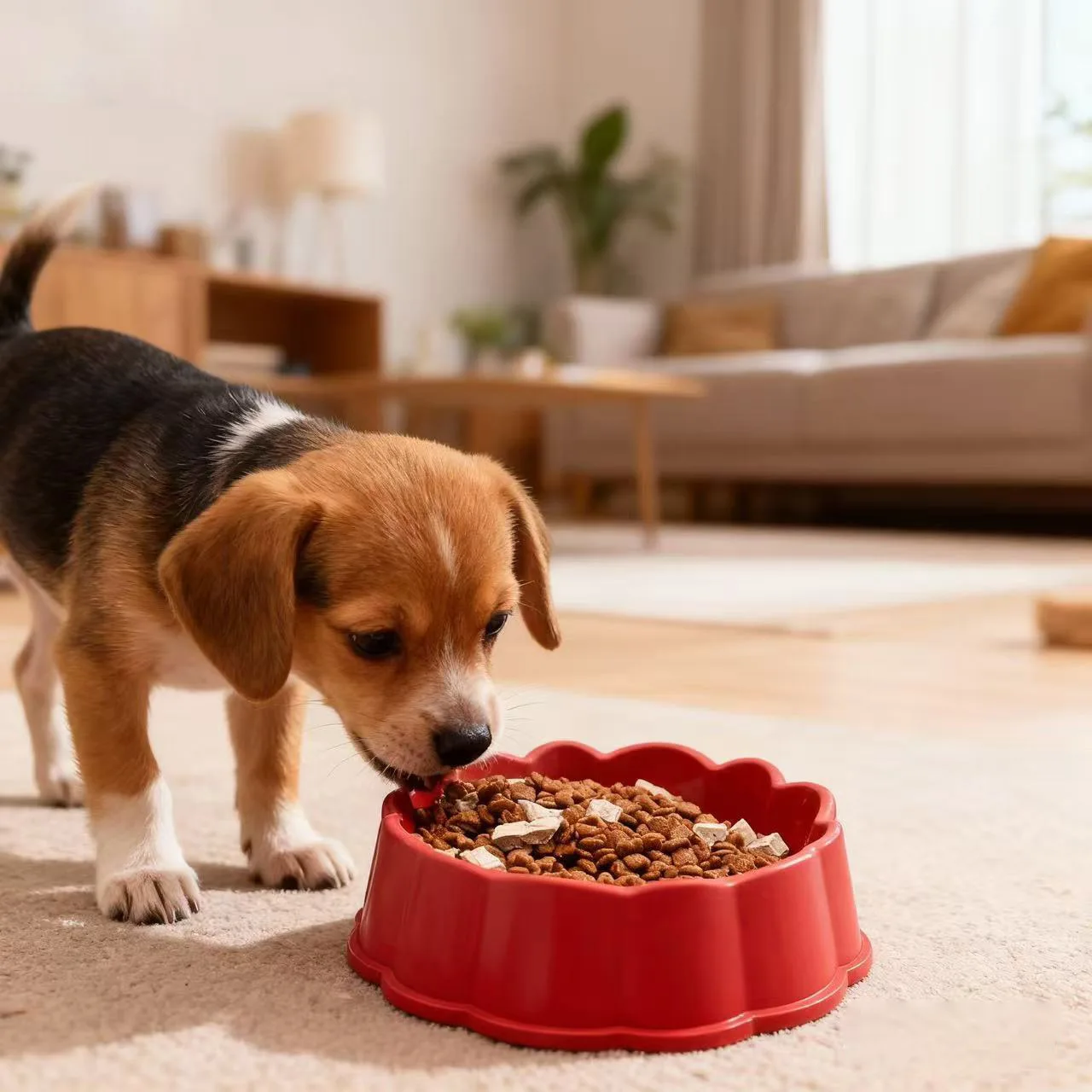 Comedero y bebedero 2 en 1 antideslizante para perros y gatos