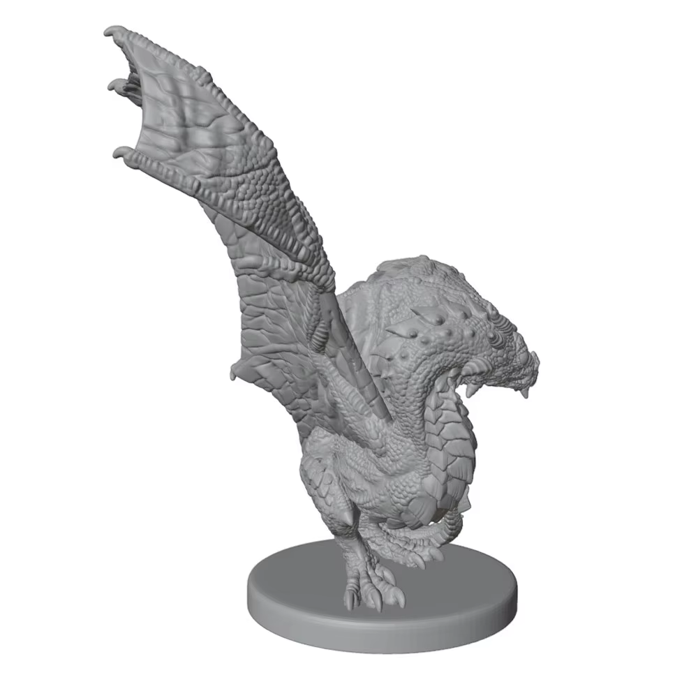 Figura de dragón volador en resina, decoración para coleccionistas - imagen 2