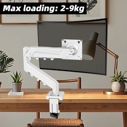 Soporte de monitor con brazo ergonómico para pantallas de 13-32″