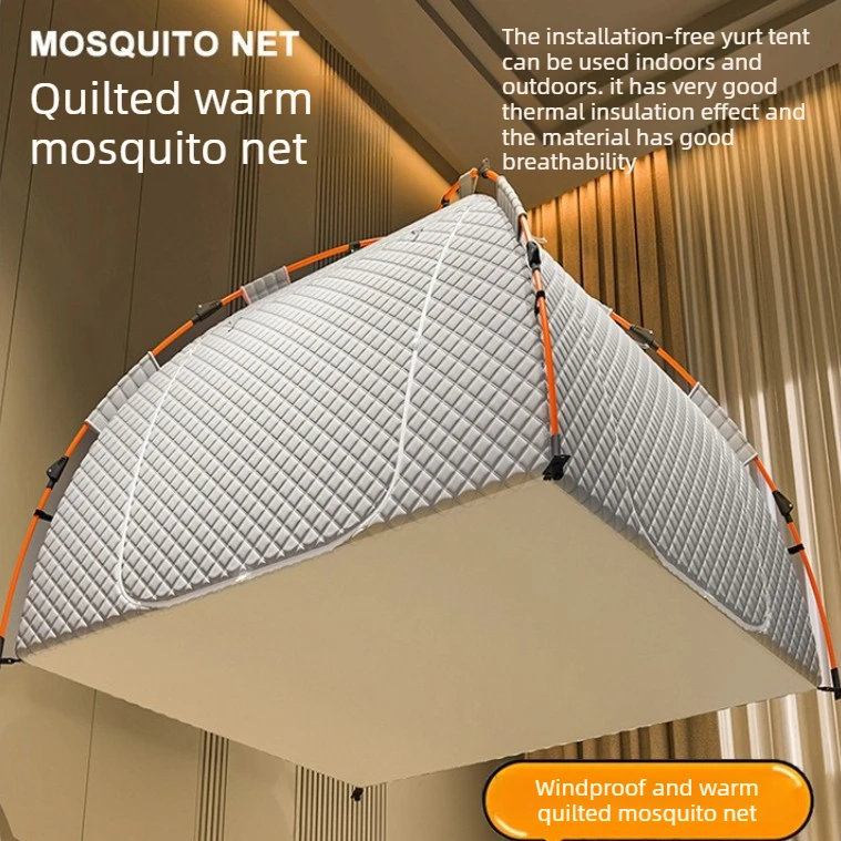 Mosquitera para gatos y perros estilo mongol – Protección total - imagen 4