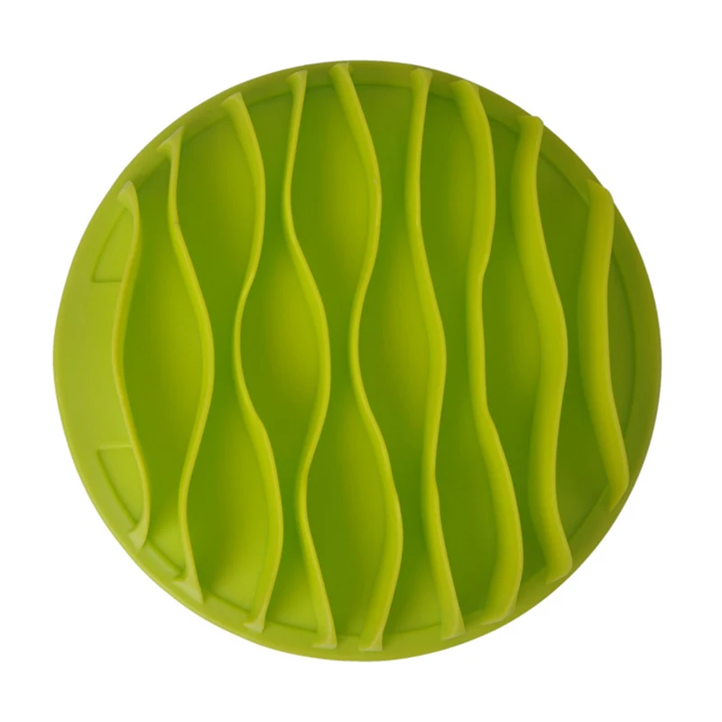 Comida para perros y gatos, alimentador lento, diseño de jungla, cuenco antideslizante a prueba de estrangulamiento para cachorros, cuenco para detener el laberinto, alimentación saludable, suministros de inflado - imagen 4