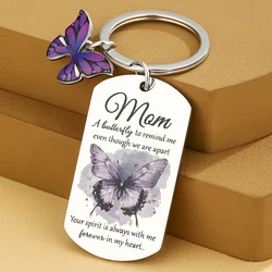 Recuerdo para mascotas con llavero mariposa para gatos y perros