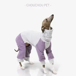 Body de polar para Galgo italiano y Whippet – Ropa térmica ajustable