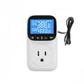 Blue US plug 110V