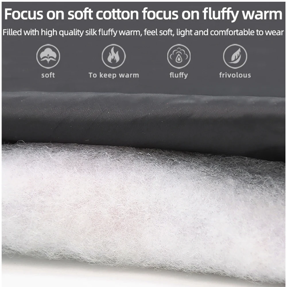 Chaqueta cálida de invierno para perros, mono reflectante para mascotas, ropa impermeable a prueba de viento para perros con arnés de tracción, abrigo para Bulldog y Pug - imagen 4