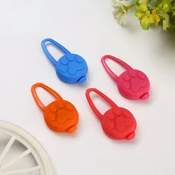 Collar LED para perros y gatos con linterna colorida brillante