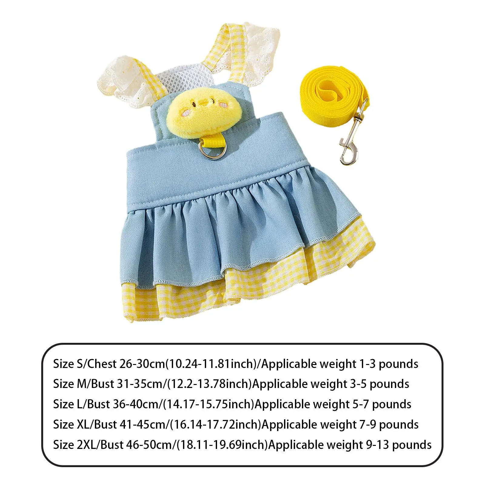 Pet Clothes Pet Dress Summer Pet Clothes Photo Props Cat Princess Dresses