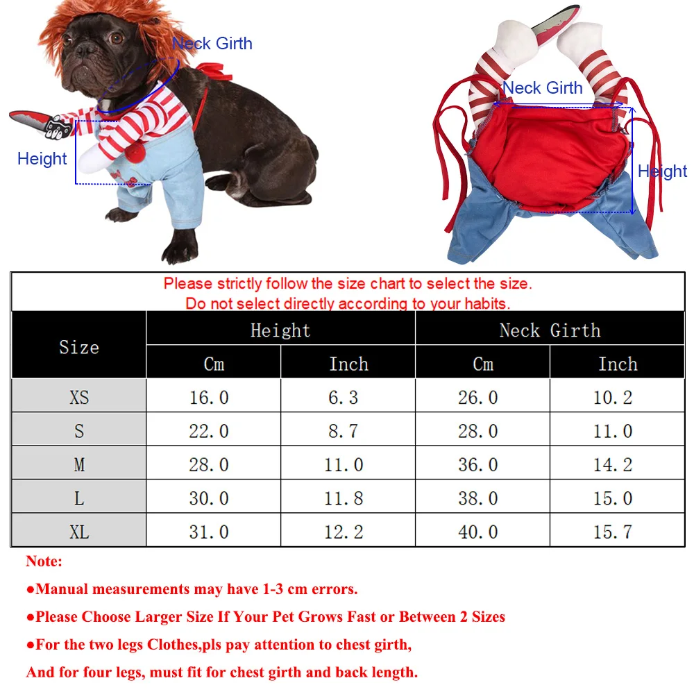 Disfraces Halloween: perros y gatos - ropa festiva de mascotas - imagen 4