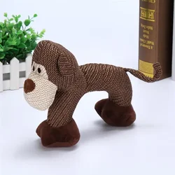Peluches con sonido resistentes para perros que mordisquean sin parar