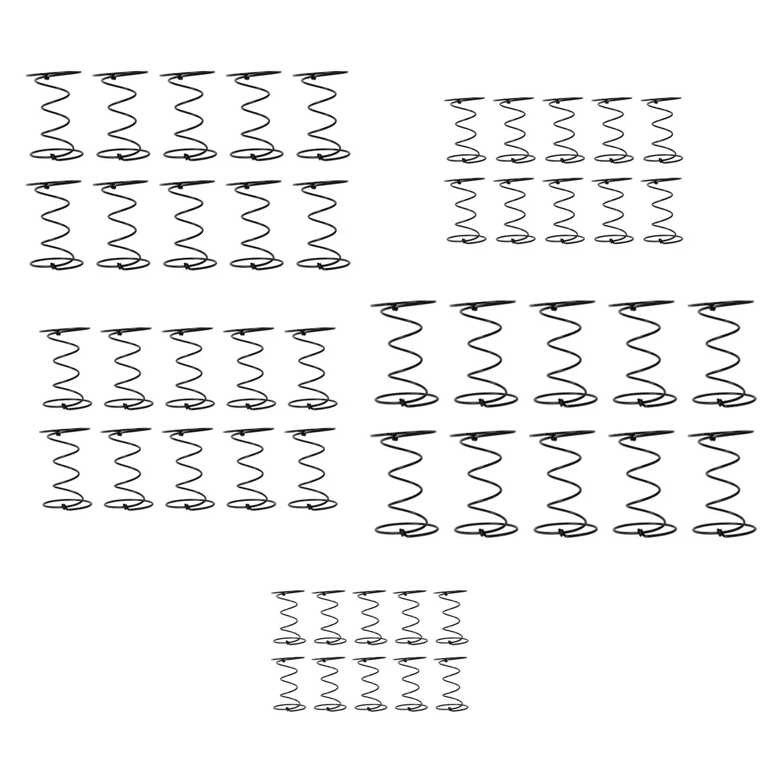 Resortes en espiral para tapicería - repuestos para muebles de gatos - imagen 2