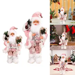 Muñeco de Papá Noel decorativo para mesa estatuilla navideña