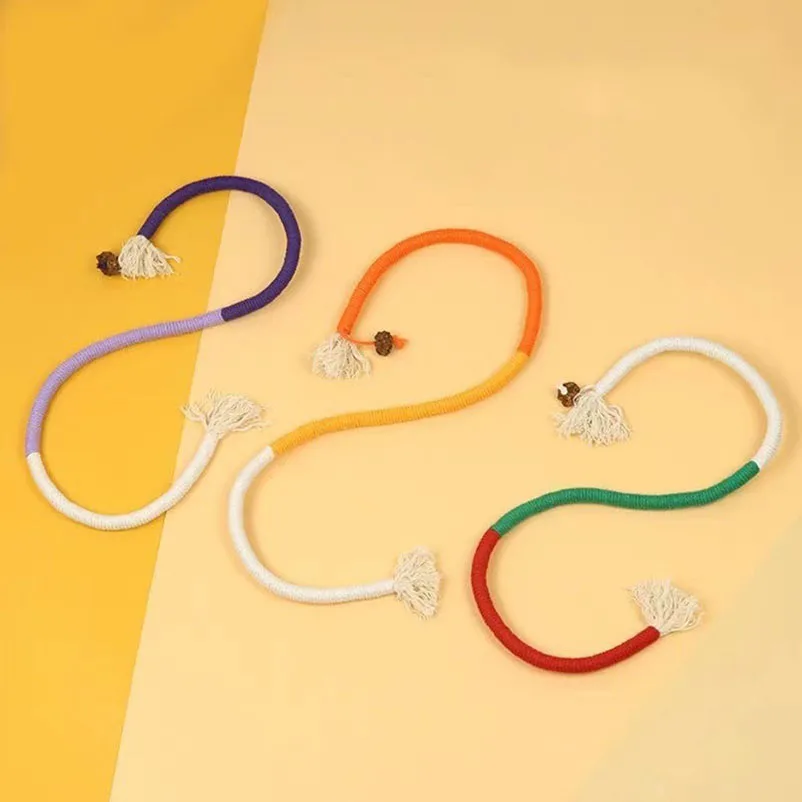 ใหม่ของเล่นแมวของเล่นแมวลูกแมว galls การงอกของฟันและขนนกเคี้ยวแมวความบันเทิงด้วยตนเองและความเบื่อบรรเทาแมวซัพพลาย - imagen 5