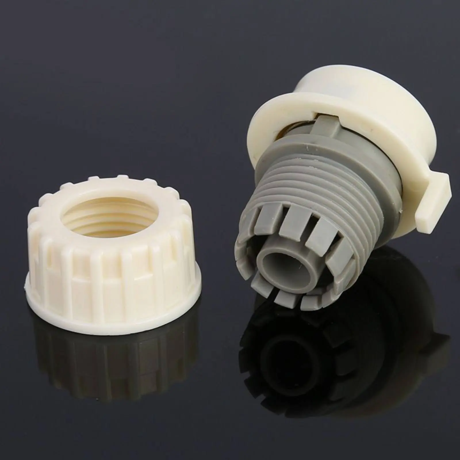 Conector rápido para manguera de jardín - Acoplamiento hermético - imagen 2