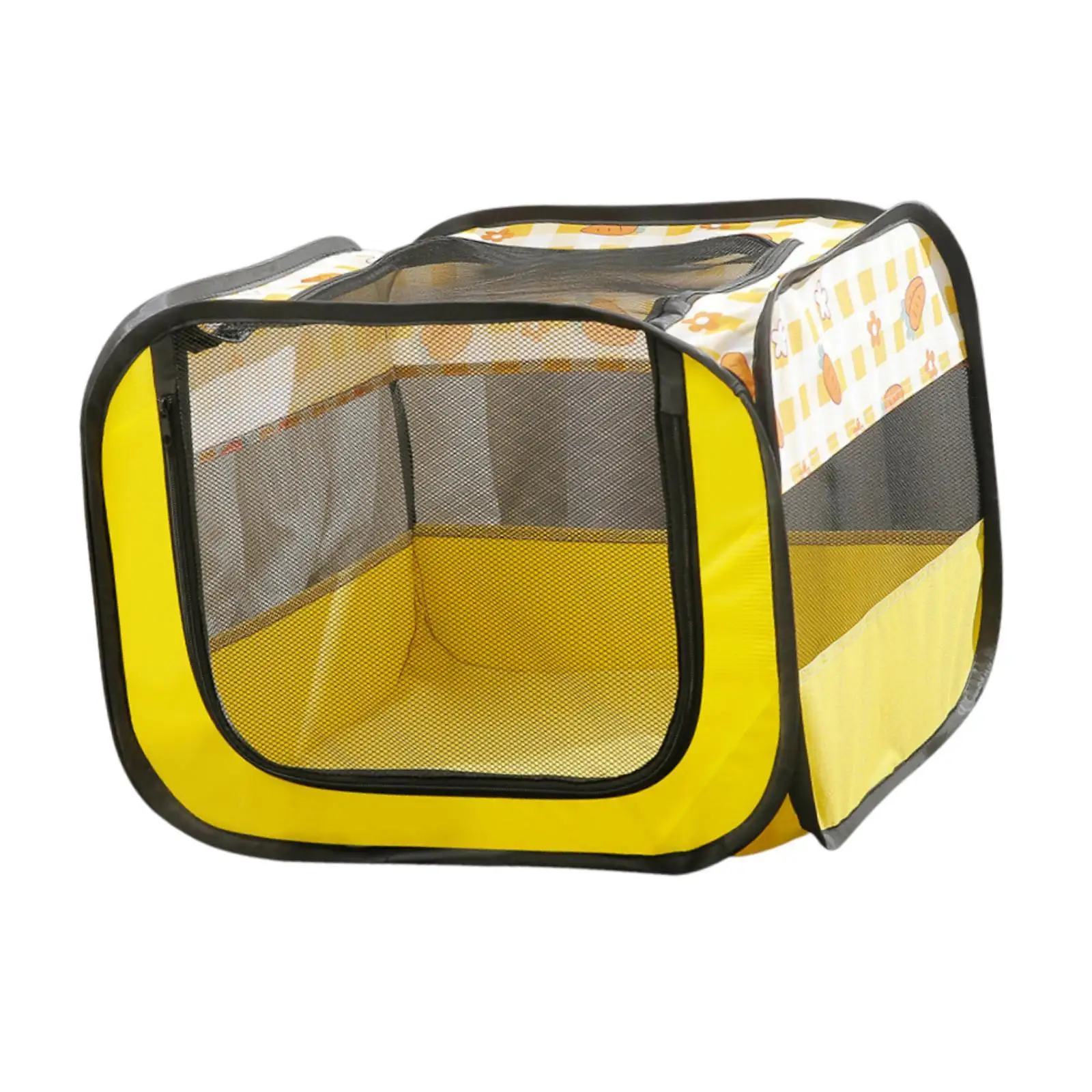 Dog Cat Playpen Breathable Collapsible Lightweight Pet Supplies Pet Tent Portable Dog Crate for Outdoor Indoor Travel Home Cat