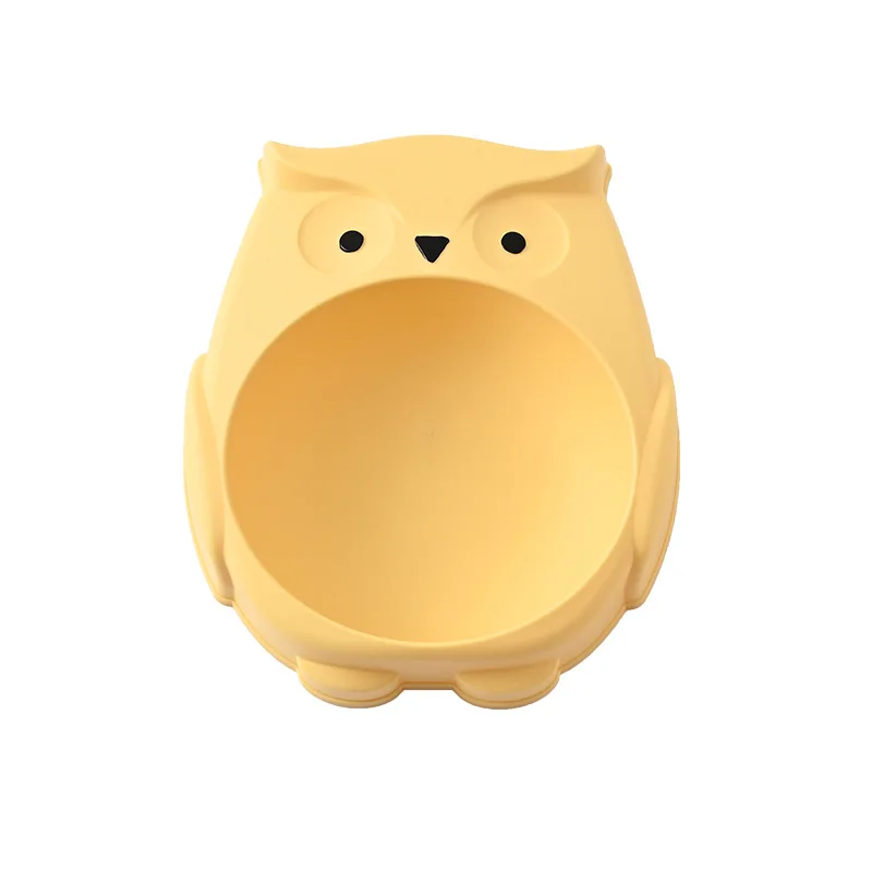 Yellow Cat Bowls