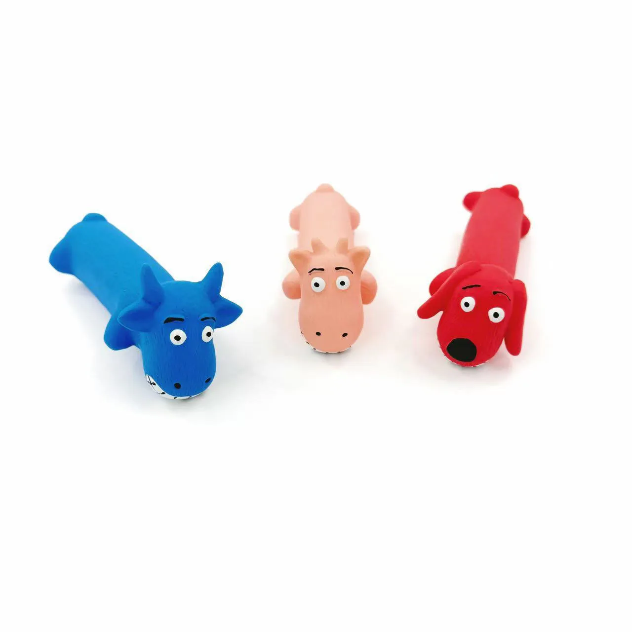 Juguete Vocal para masticar perros, juguete interactivo chirriante para mascotas, suministros de entrenamiento de dentición duraderos para cachorros, perros pequeños y medianos, recién llegados - imagen 2