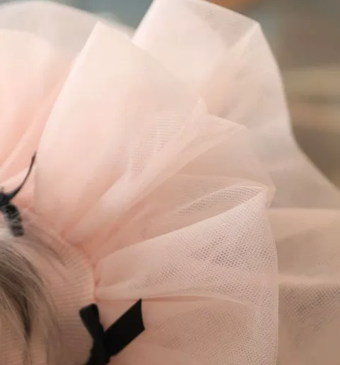 Vestido de novia de peluche para perros pequeños y medianos - imagen 5