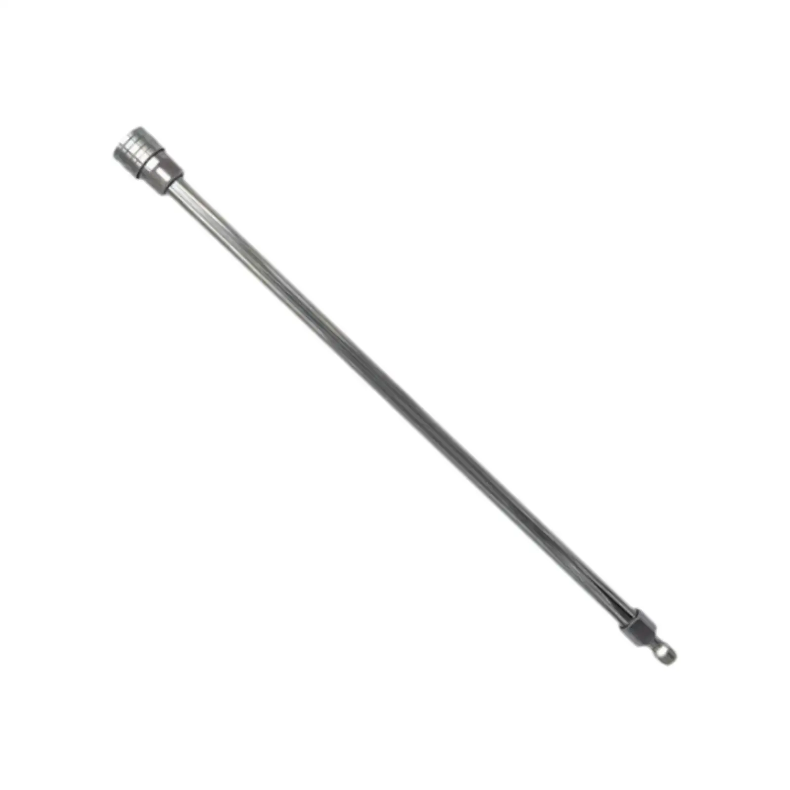 Varita de extensión para lavadora de alta presión, lanza para limpiador de canalones resistente, conexión rápida de 1/4 pulgadas para fregar paredes