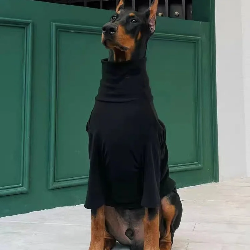 Camiseta cálida para perros medianos y grandes – Doberman, Labrador y Samoyed - imagen 5